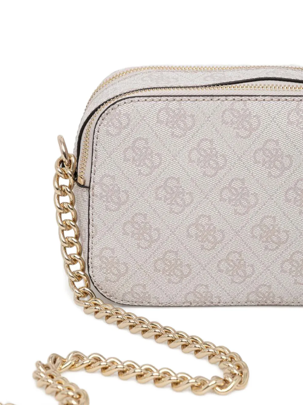 GUESS USA Noelle crossbodytas Beige