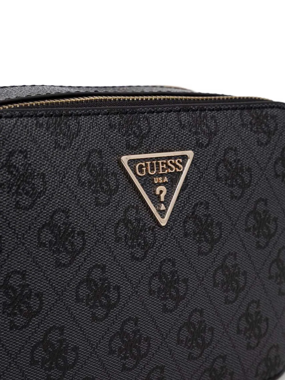 GUESS USA Crossbodytas met monogram Zwart