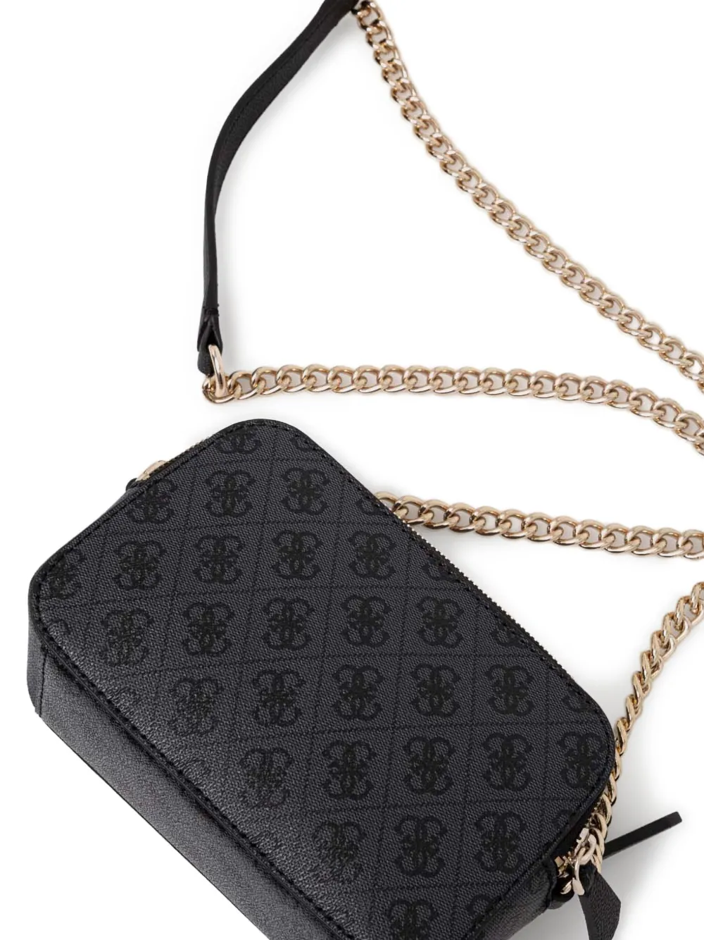 GUESS USA Crossbodytas met monogram Zwart