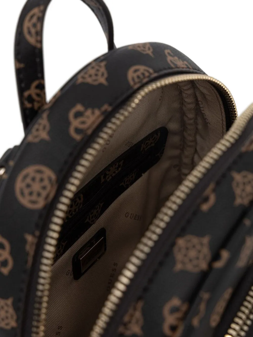 GUESS USA Manhattan rugzak Bruin