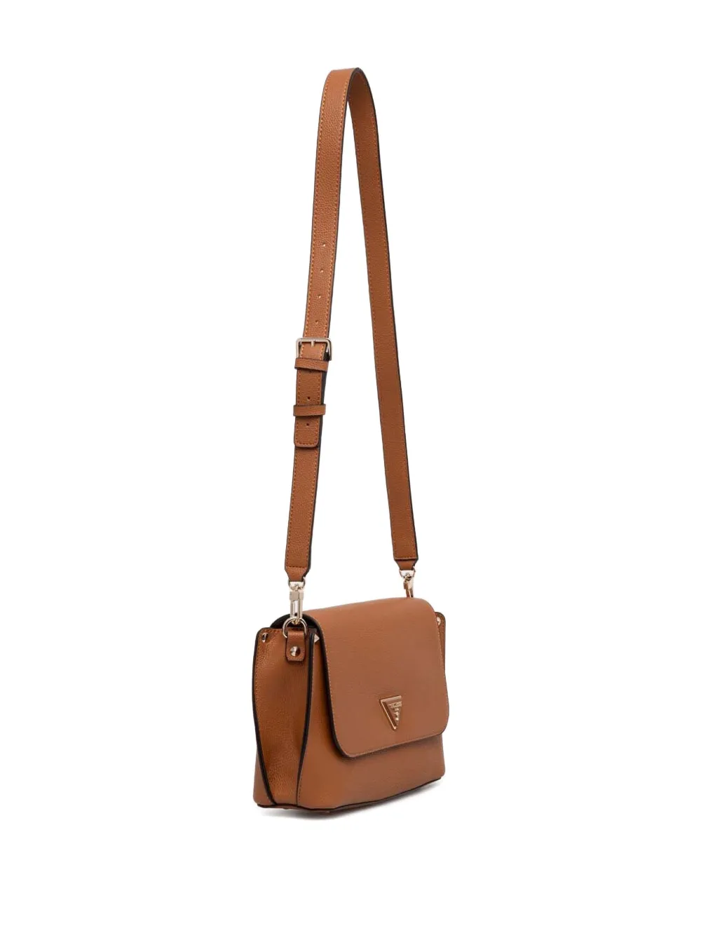 GUESS USA Schoudertas met logoplakkaat Bruin
