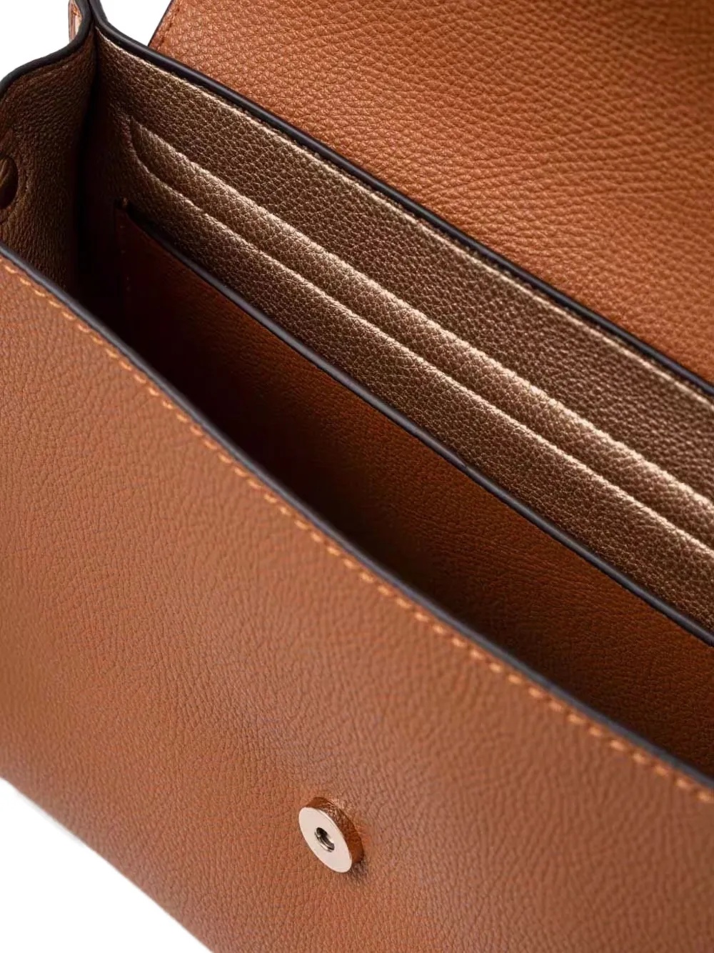 GUESS USA Schoudertas met logoplakkaat Bruin