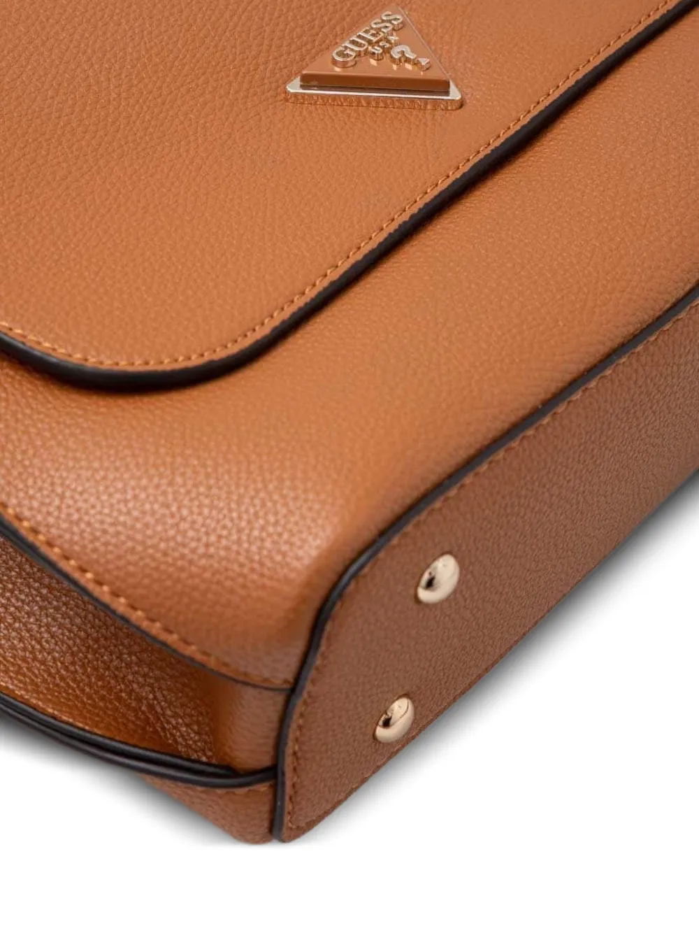 GUESS USA Schoudertas met logoplakkaat Bruin
