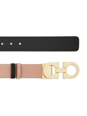 ベルト FERRAGAMO Woman Belt Black 230363 NERO BEIGE FERRAGAMO Woman Belt Black 230363 NERO BEIGE