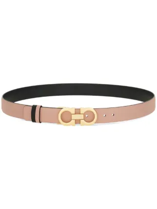 Salvatore Ferragamo Pink and Gold Women\'s Belt Salvatore Ferragamo Women main image 3
