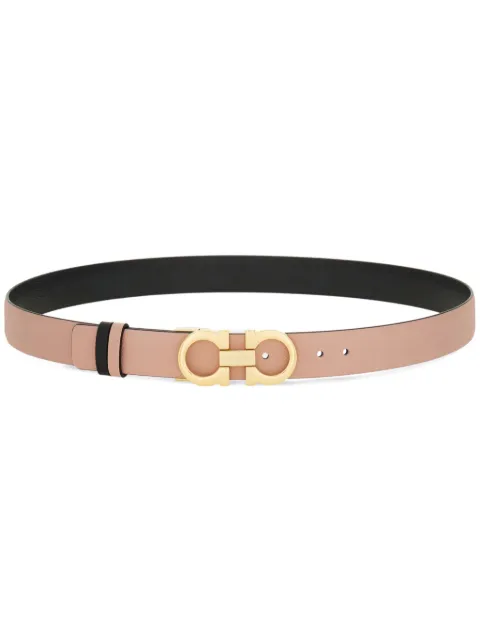 Ferragamo cinturón reversible Gancini