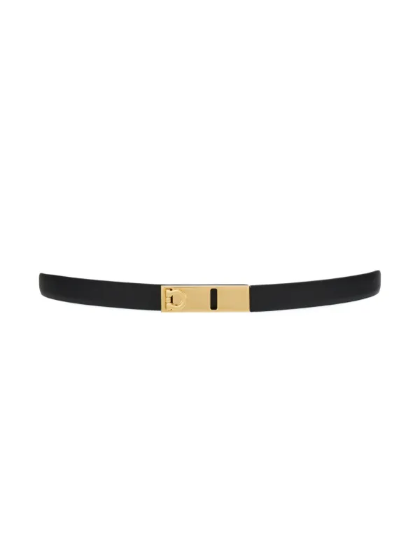 Ferragamo Hug ベルト | ブラック | FARFETCH JP
