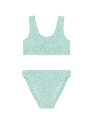 Mc2 Saint Barth Kids Girls Swimwear In Offwhite main image 1