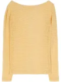 Paloma Wool Taxi open-knit jumper - Yellow
