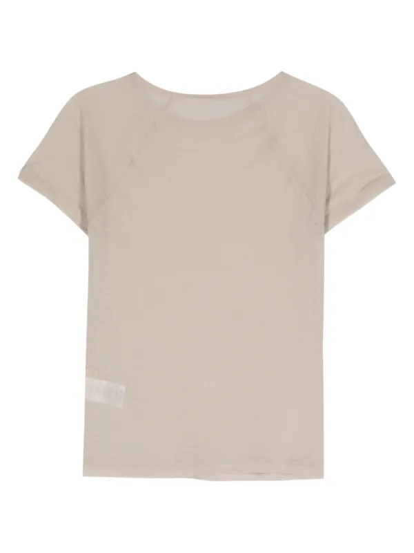 DONDE-Cotton t-shirt with PWW print (Paloma Wool Worldwide)