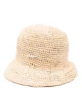 Borsalino Koko bucket hat - Neutrals