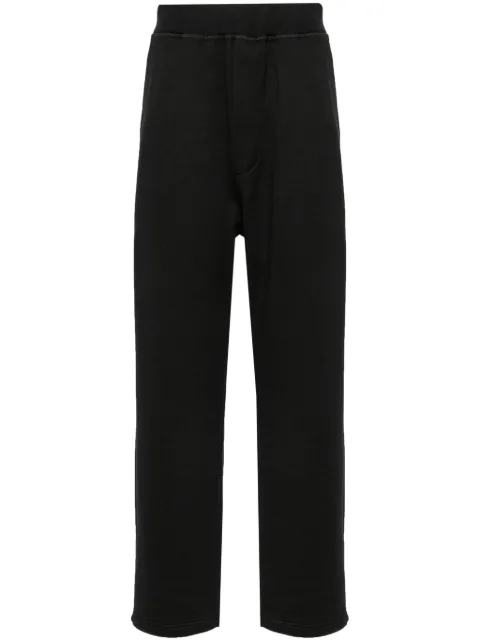 DSQUARED2 logo-appliqué straight-leg track pants