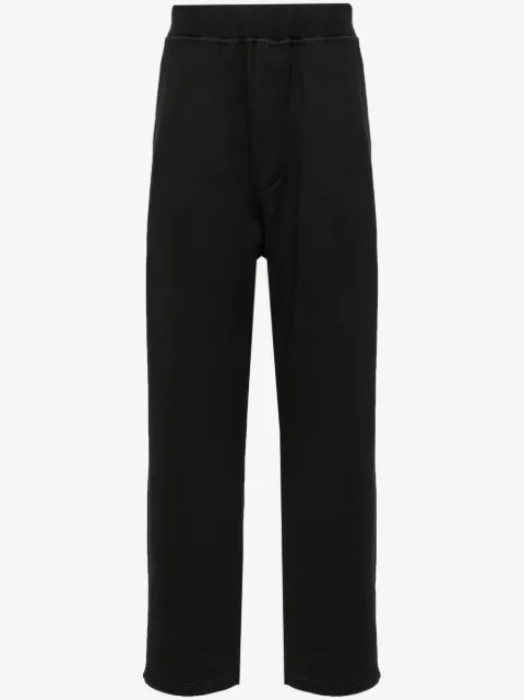 DSQUARED2 pants rectos con aplique del logo