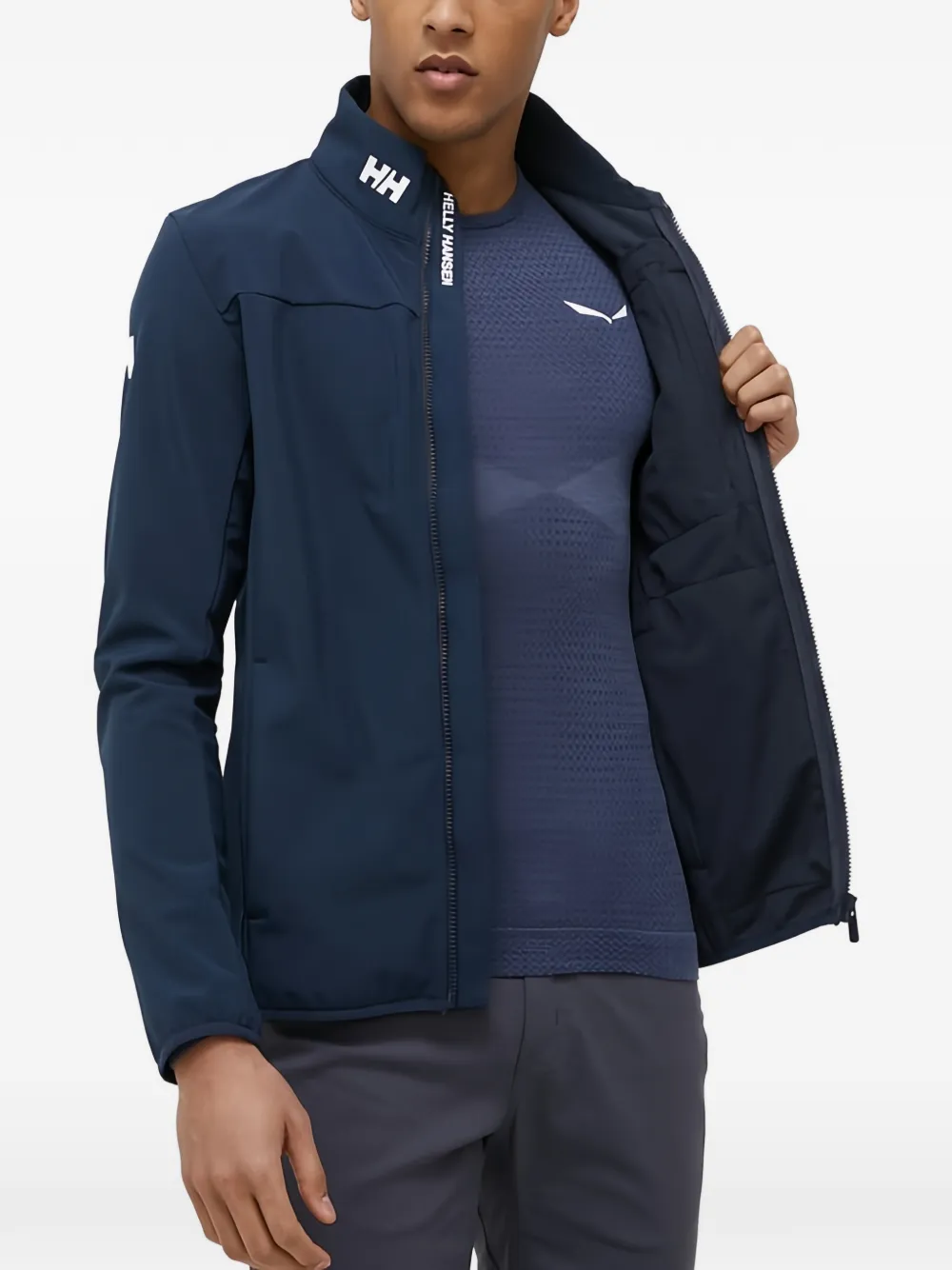  Helly Hansen Chaqueta Con Logo - Azul 