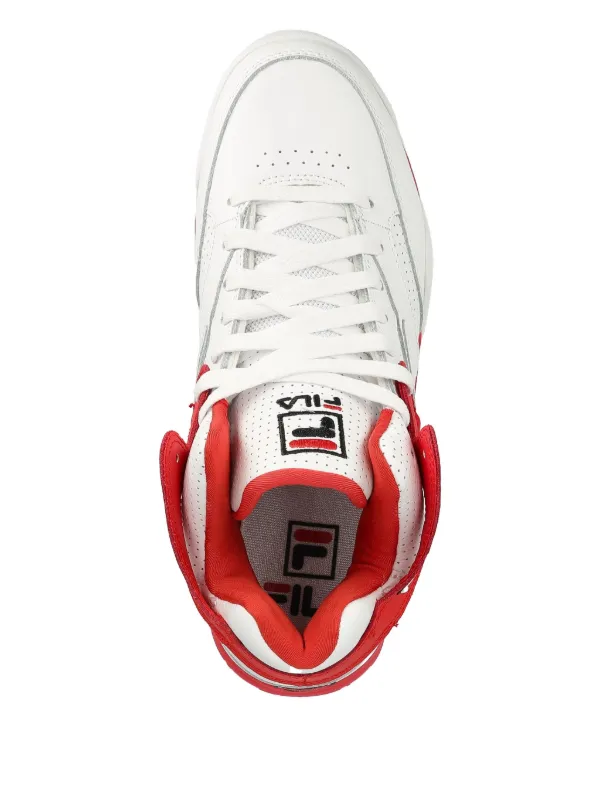 Fila M Squad Mid Sneakers White FARFETCH EG