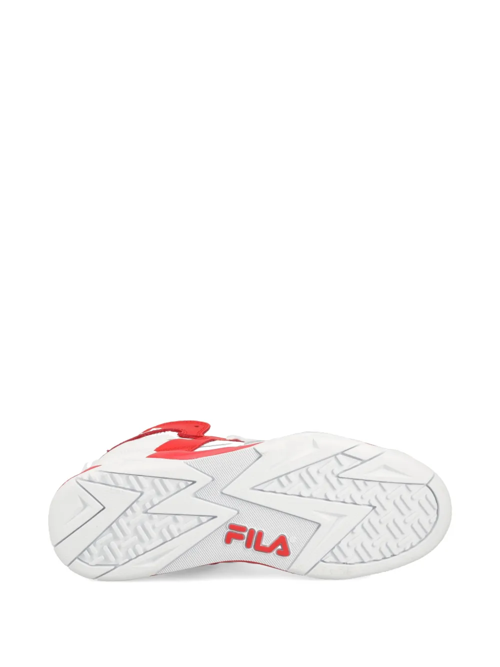 Fila M Squad Mid Sneakers In White