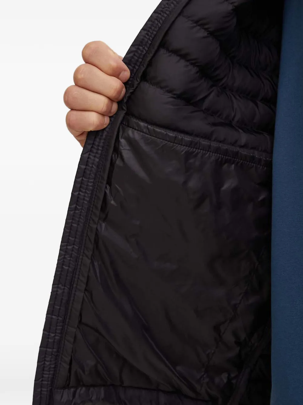 Helly Hansen Gewatteerd jack met capuchon Zwart