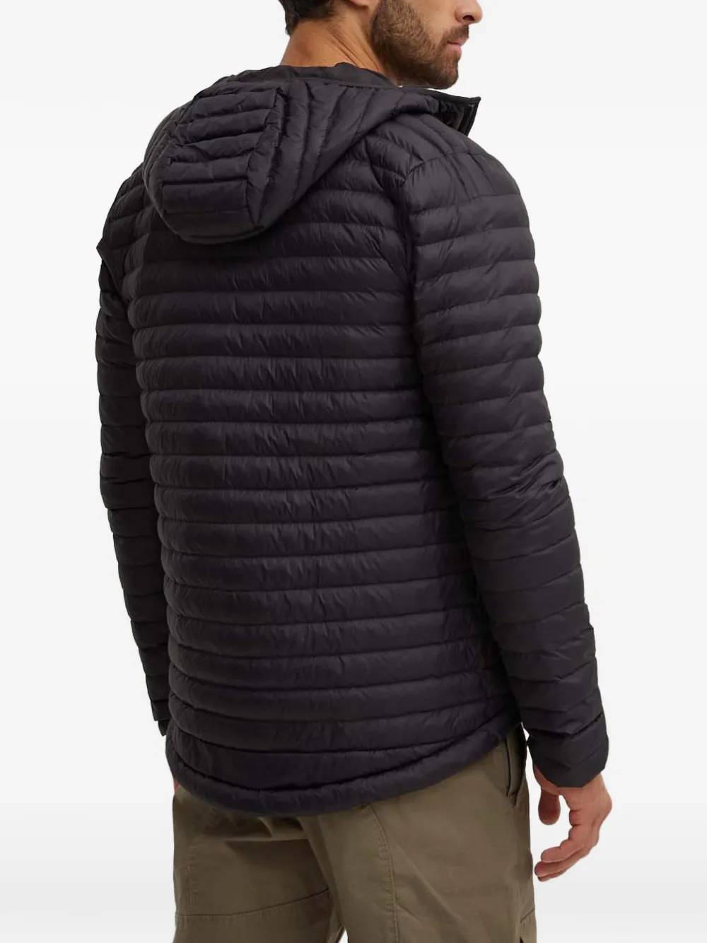 Helly Hansen Piumino Con Cappuccio - Nero 