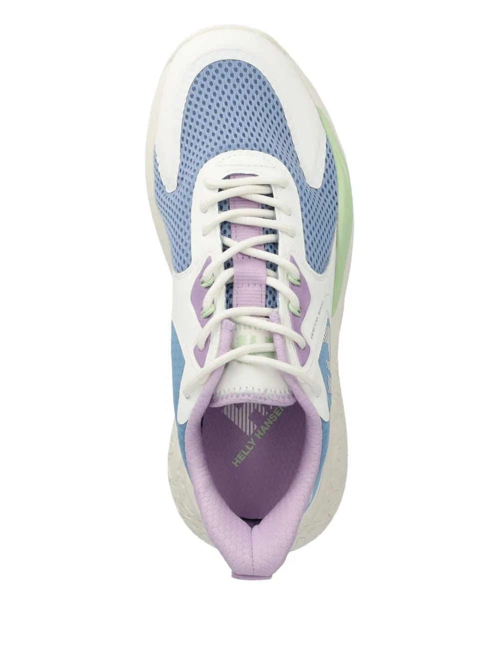 Helly Hansen Revo Sailing sneakers met vlakken Wit