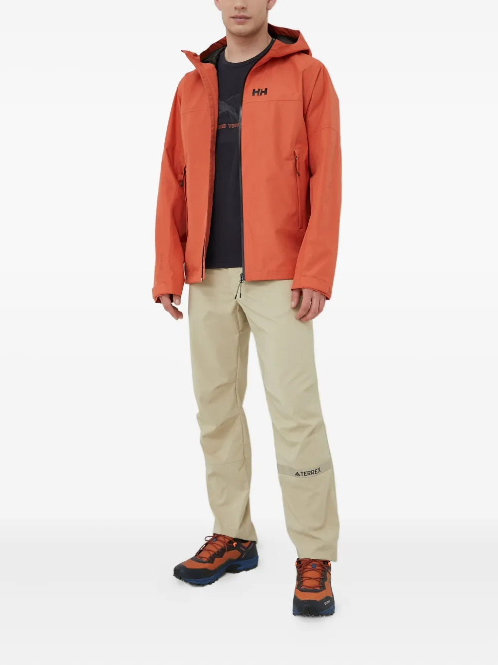 Helly Hansen chamarra con capucha y logo | Chamarras con capucha | Image 2