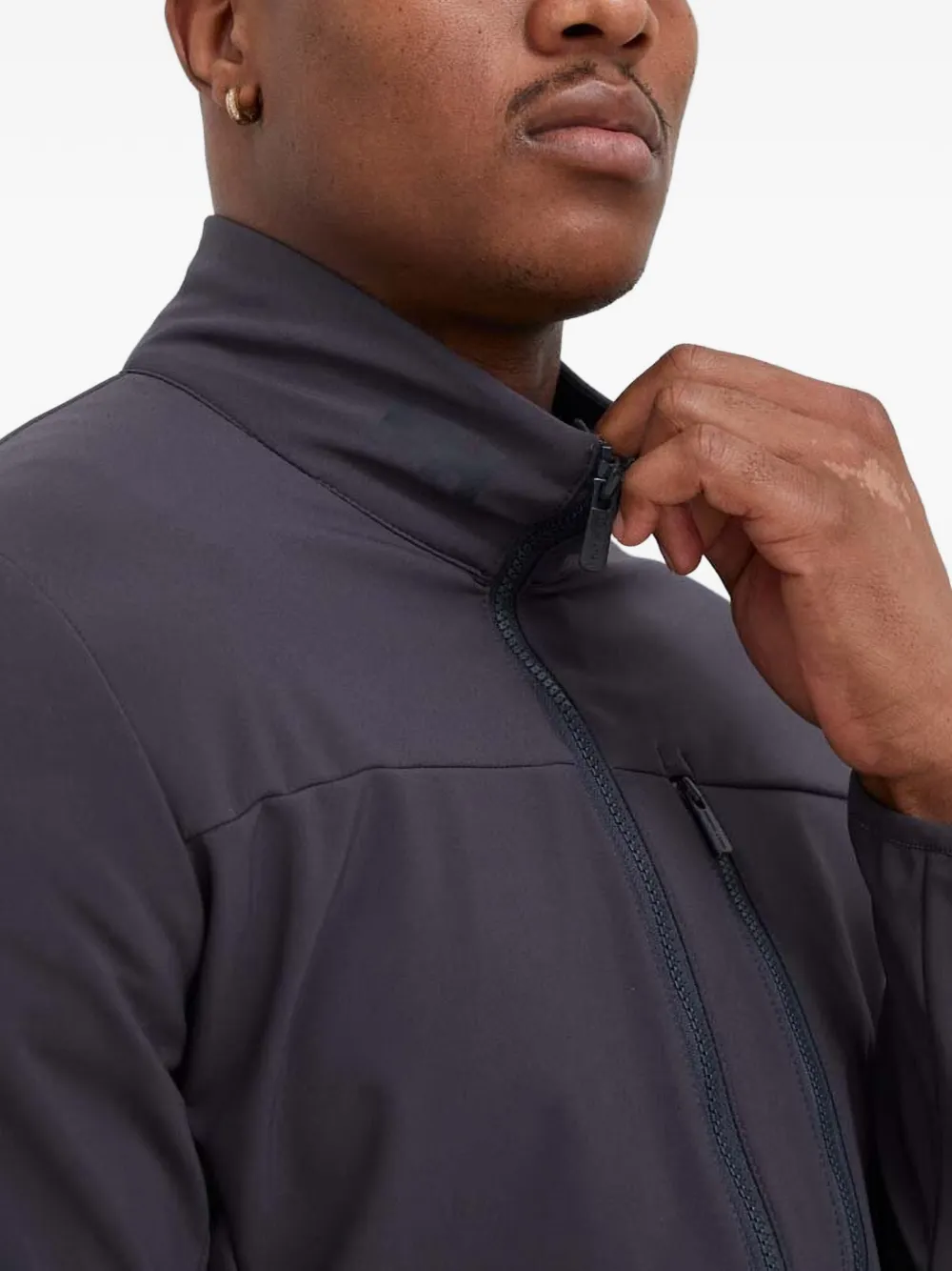 Helly Hansen Crew jack met rits Grijs