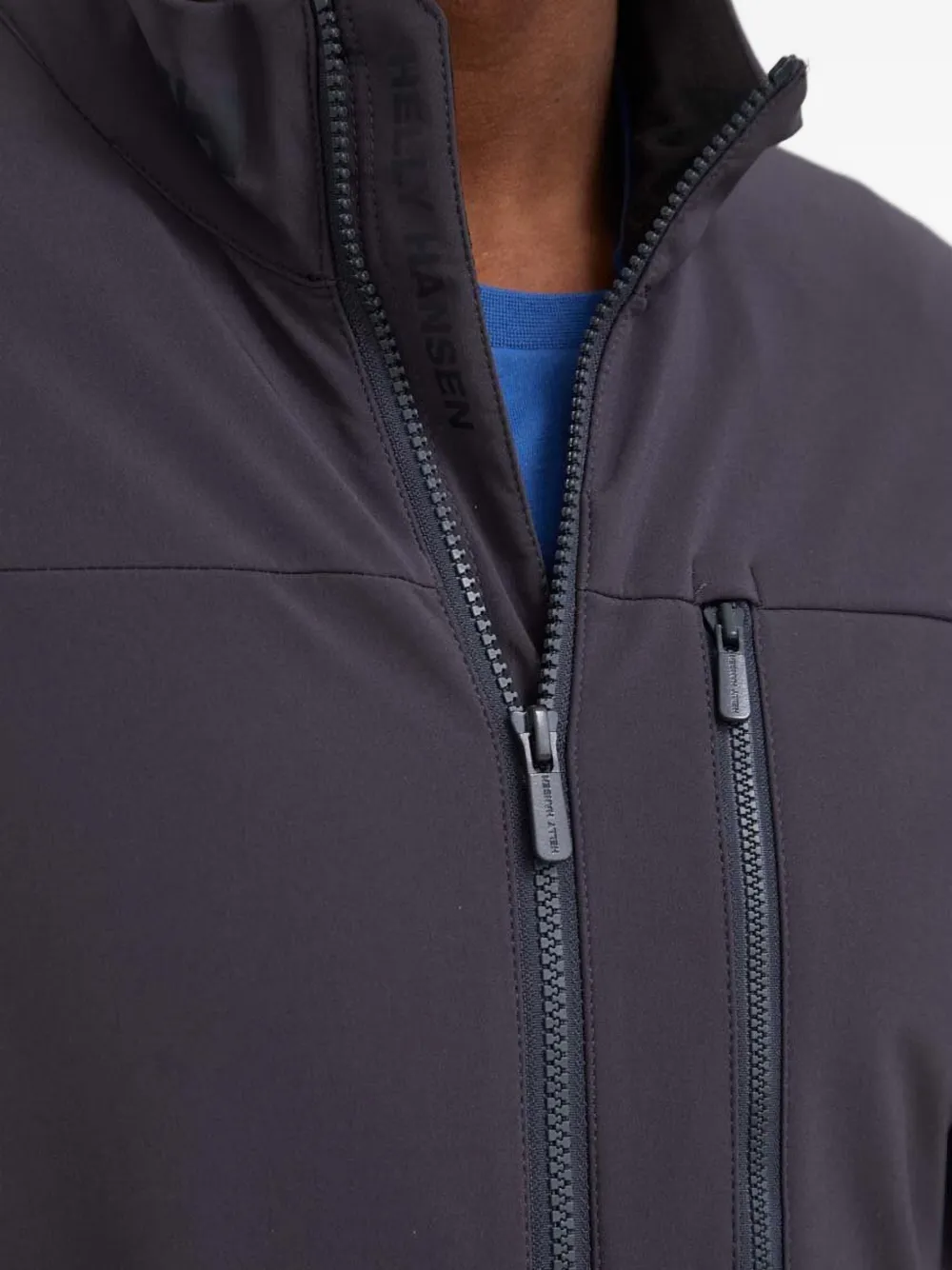 Helly Hansen Crew jack met rits Grijs