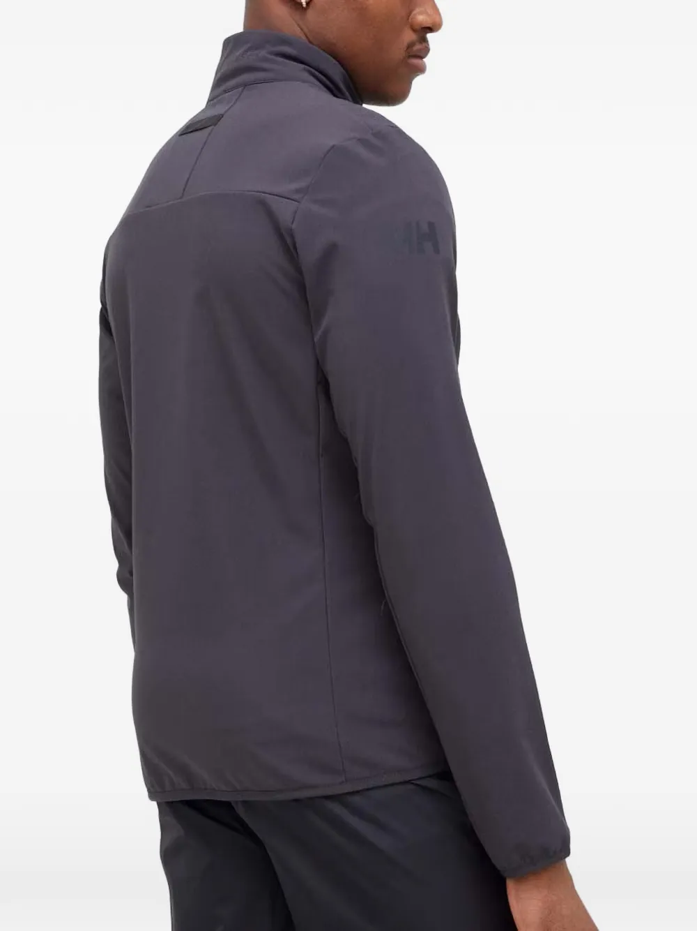  Helly Hansen Crew Zip Jacket - Grey 
