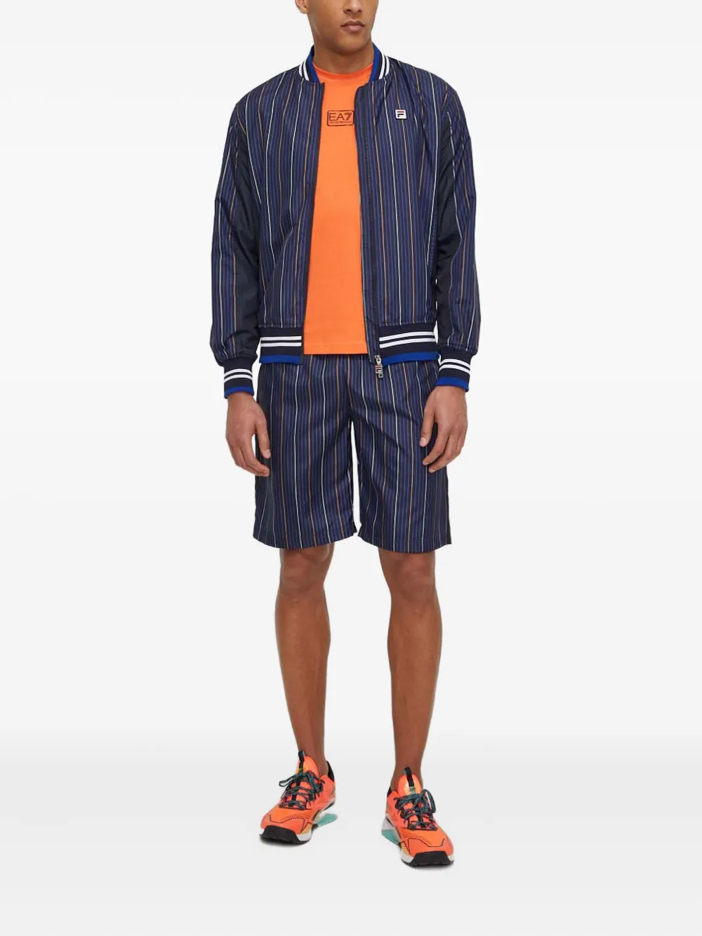 Fila striped logo jacket | Bomber Jackets | Image 2