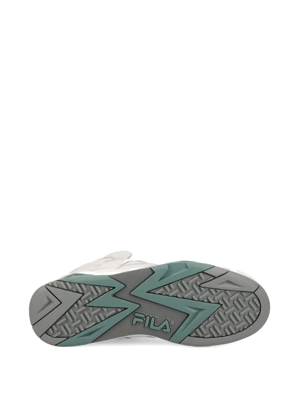Fila M Squad Mid Sneakers In Gray