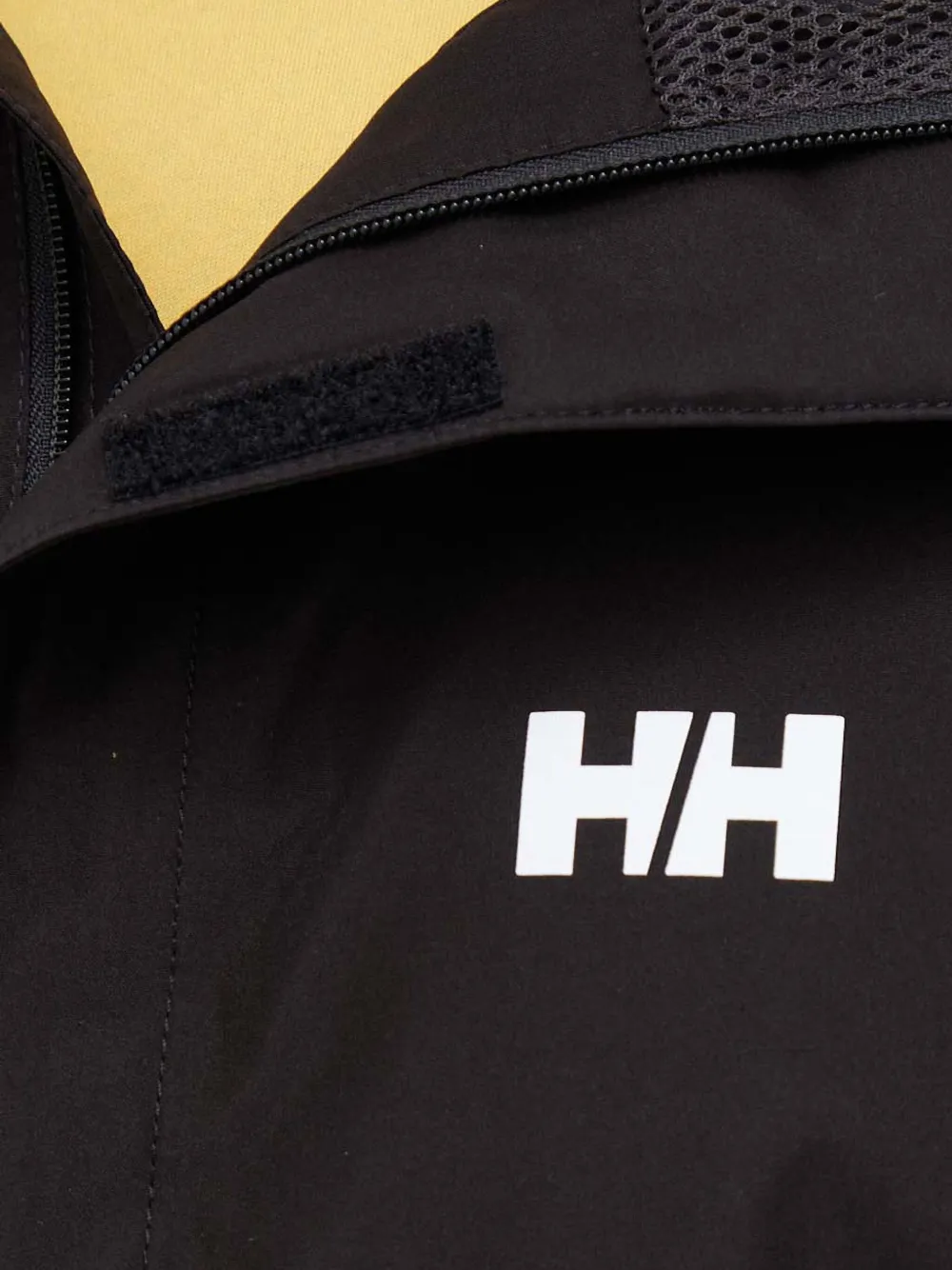 Helly Hansen Jack met capuchon en rits Zwart