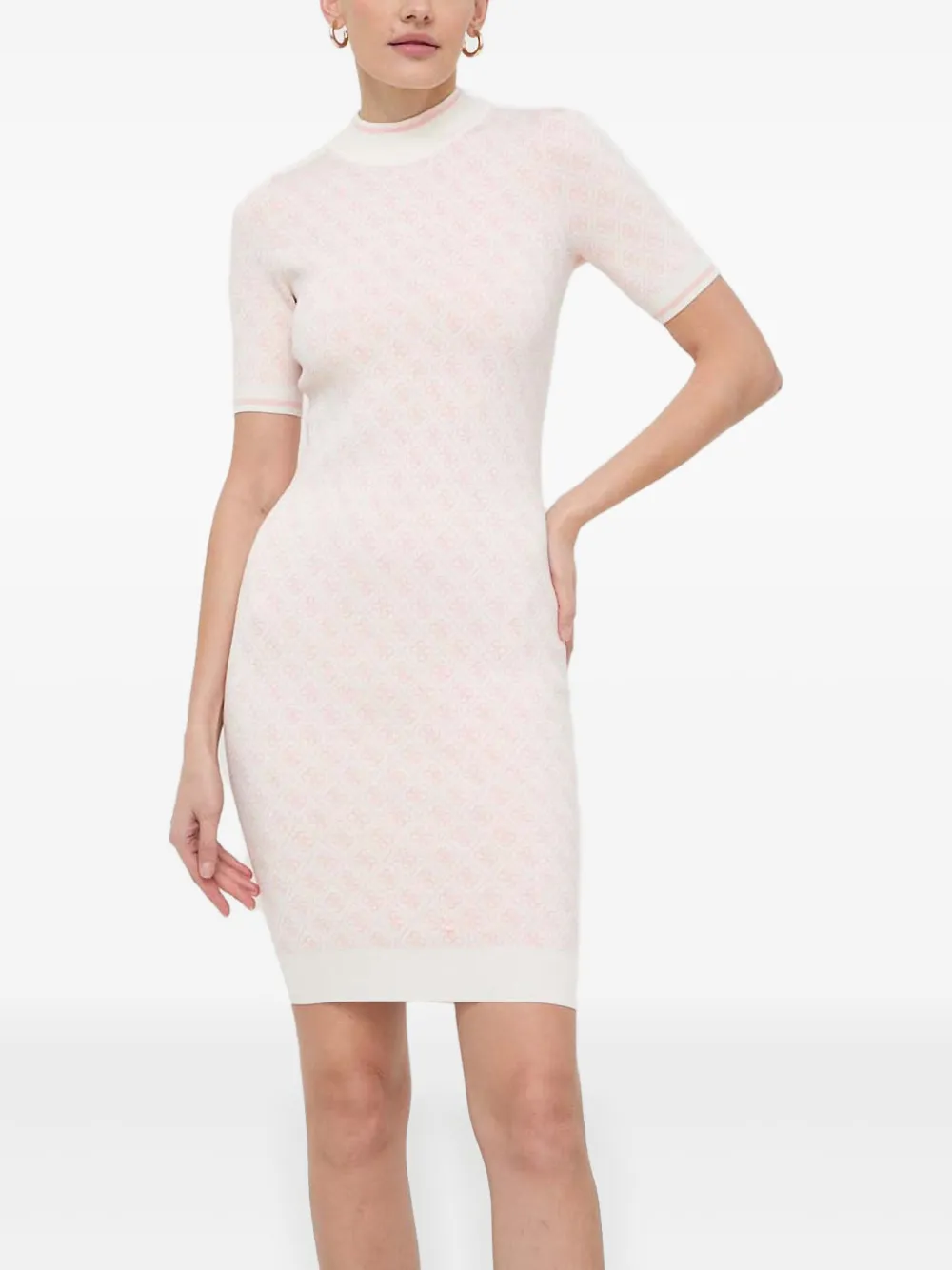 GUESS USA Abito a maniche corte - Toni neutri