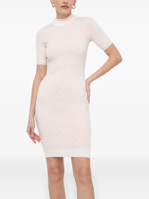 GUESS USA short-sleeve patterned dress