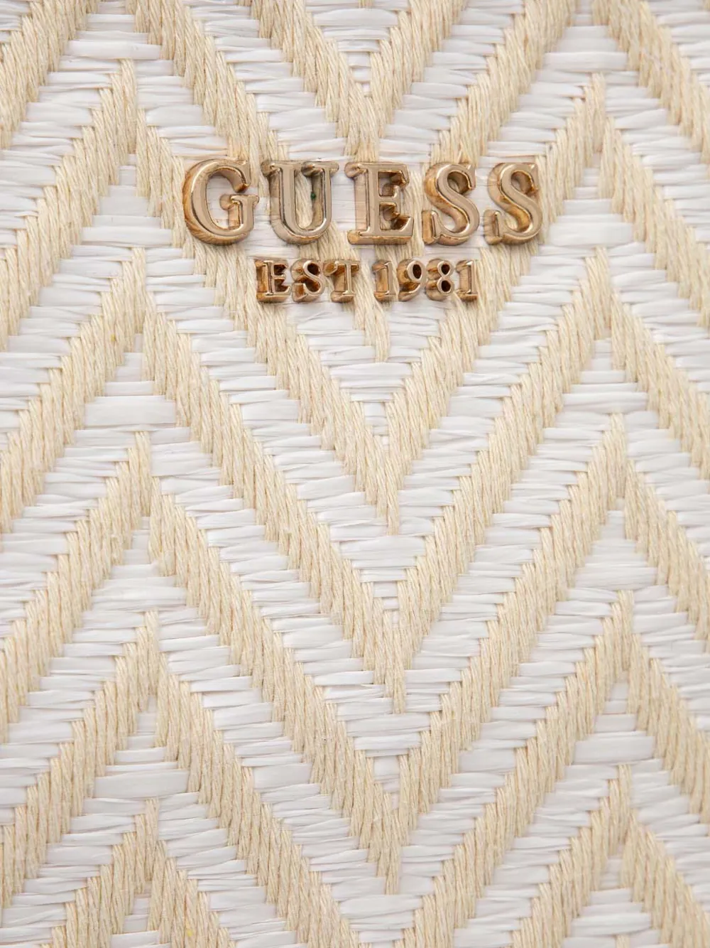 GUESS USA Silvana shopper Wit