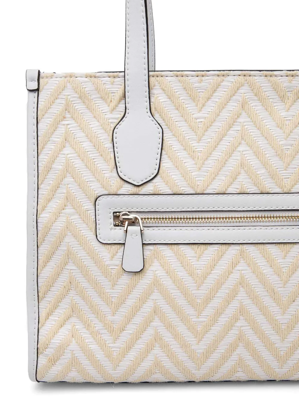 GUESS USA Silvana shopper Wit