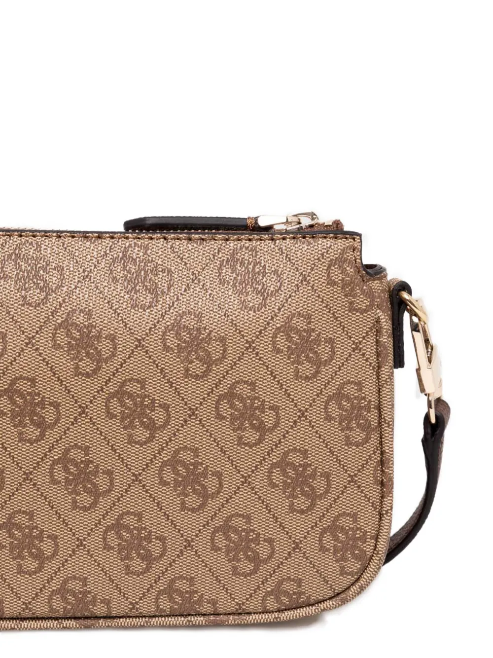 GUESS USA Noelle kleine crossbodytas Beige