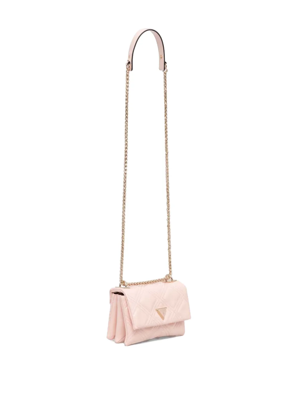 GUESS USA Deesa crossbodytas - Roze