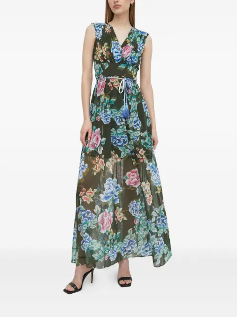 GUESS USA pleated floral dress
