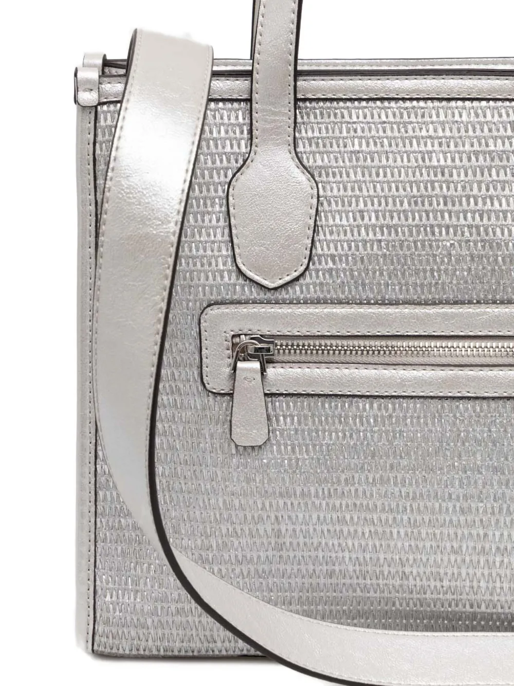 GUESS USA Silvana shopper Grijs