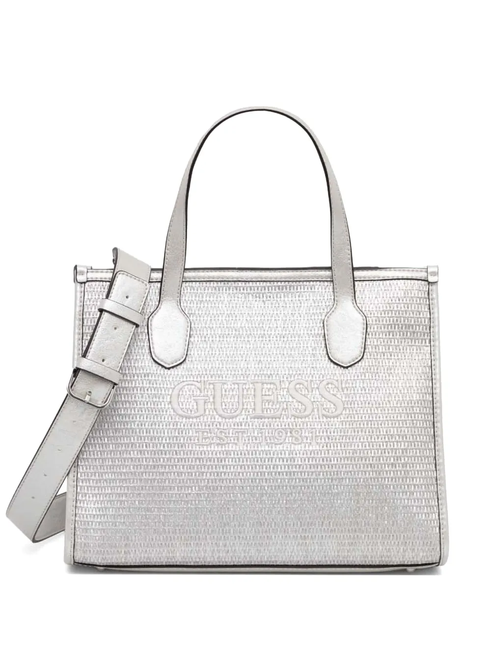 GUESS USA Silvana shopper Grijs