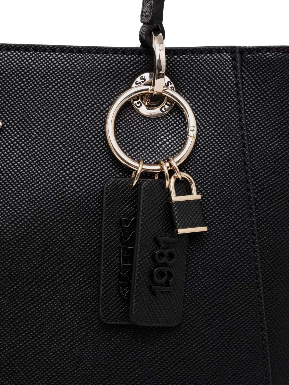 GUESS USA Noelle shopper Zwart