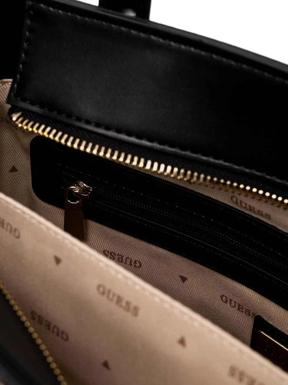 Guess Usa Vikky Tote Bag In Black