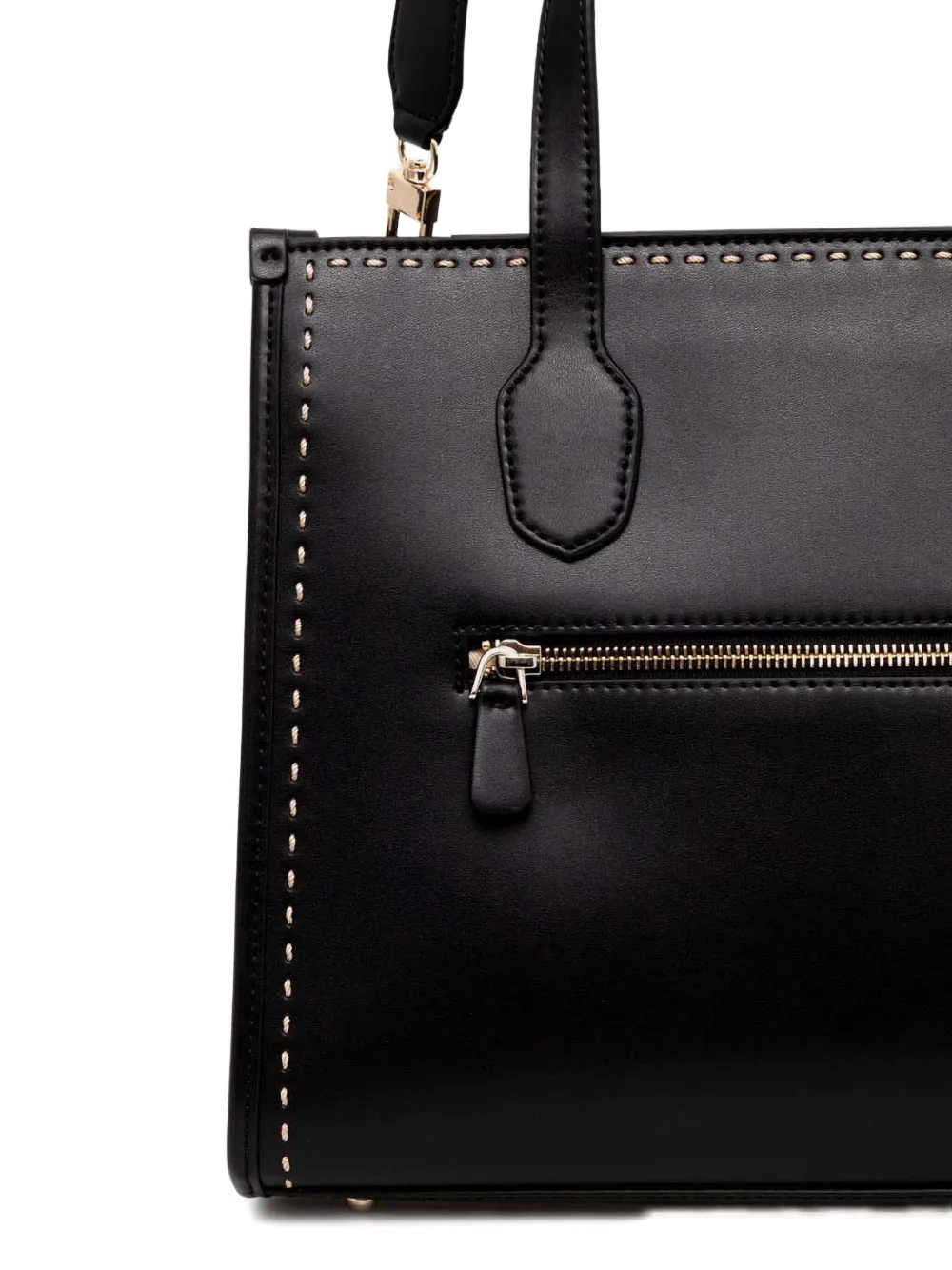 Guess Usa Vikky Tote Bag In Black