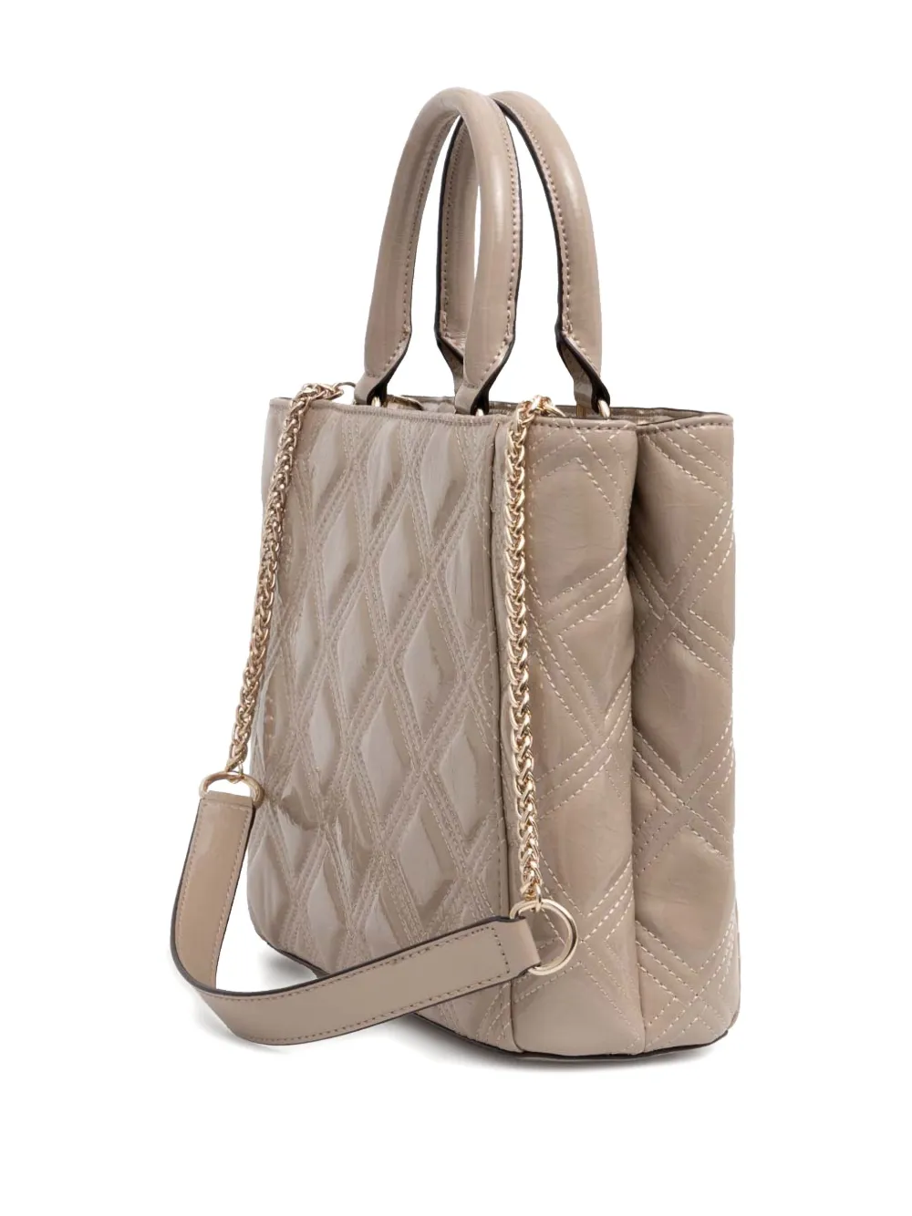 GUESS USA Heuptas met logoplakkaat - Beige