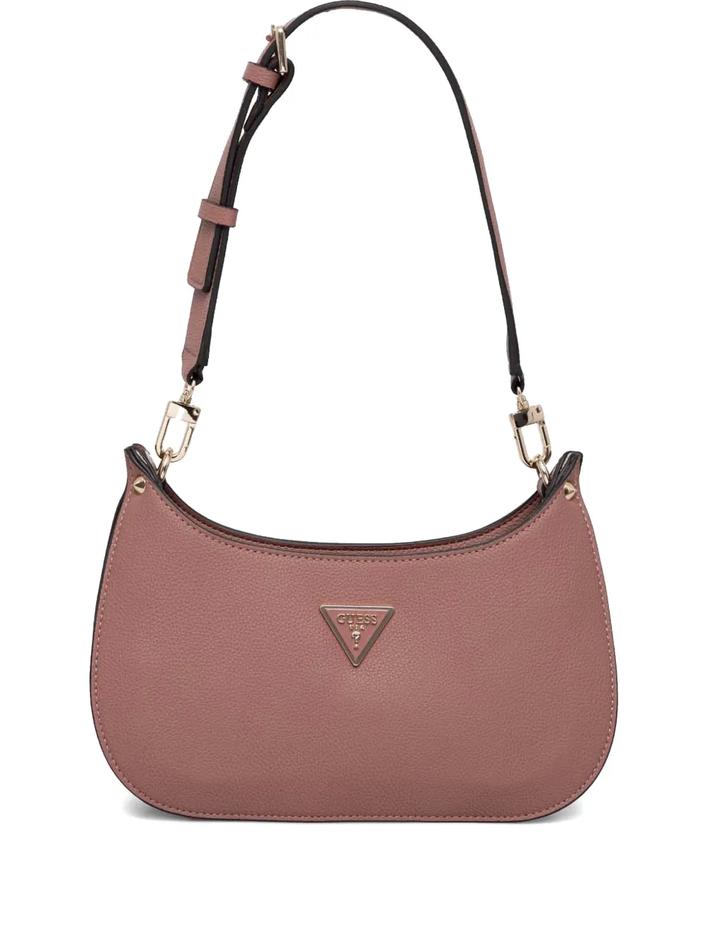 GUESS USA logo-plaque shoulder bag | Pink | Image 1