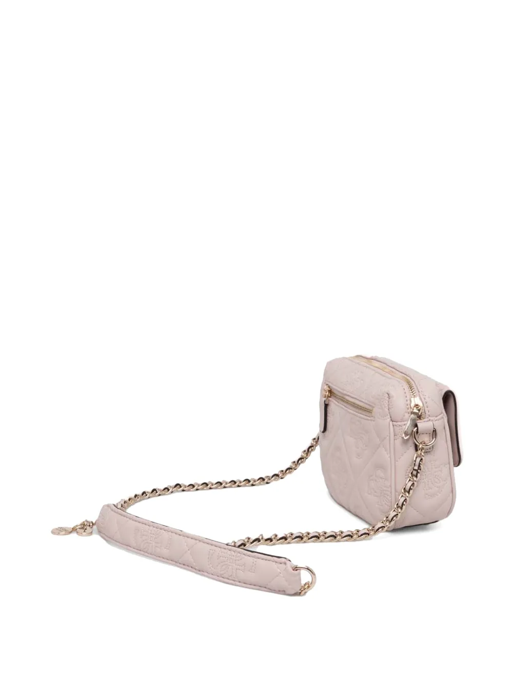 GUESS USA Marieke crossbodytas - Beige