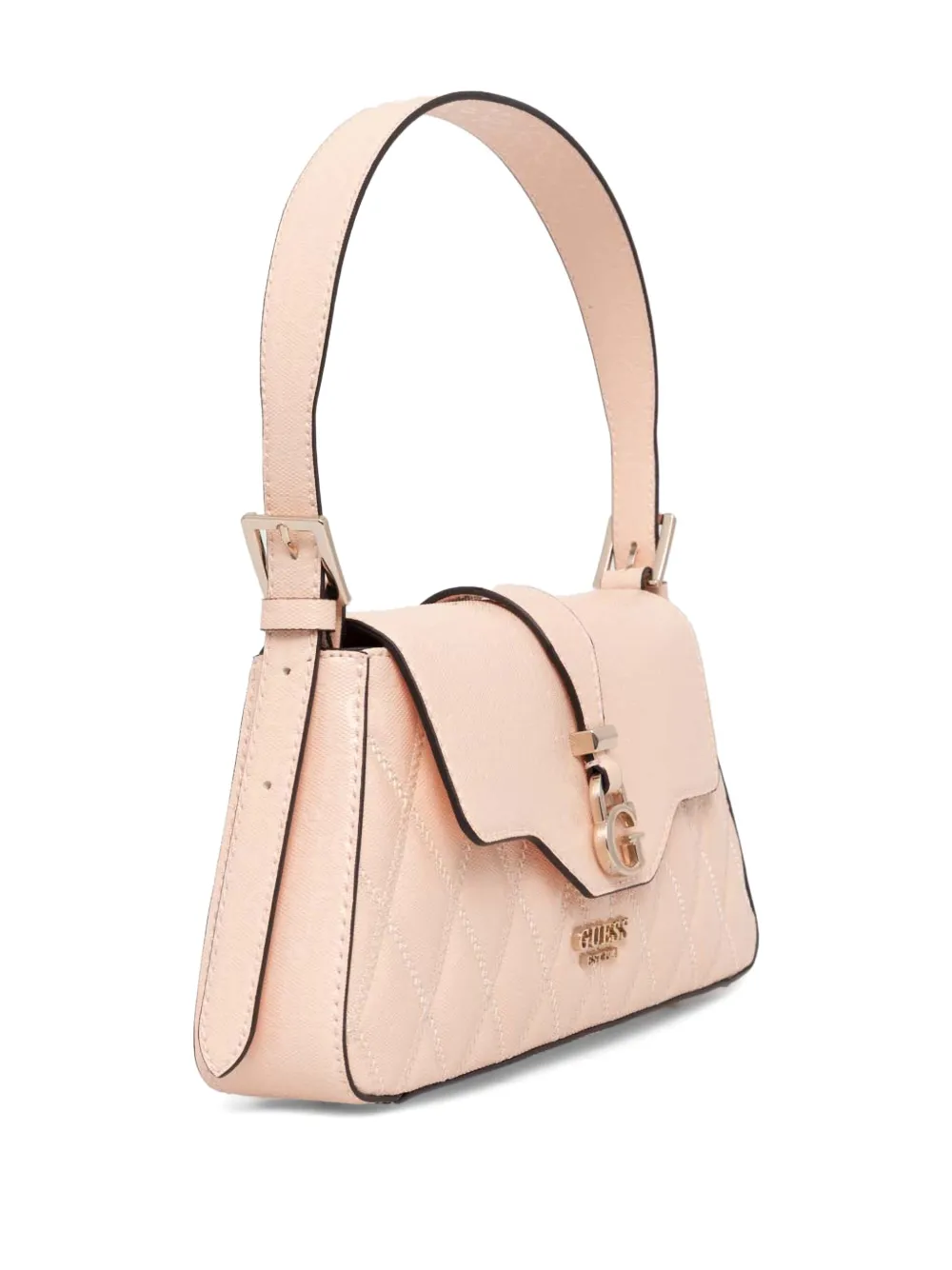 GUESS USA Adi schoudertas - Beige