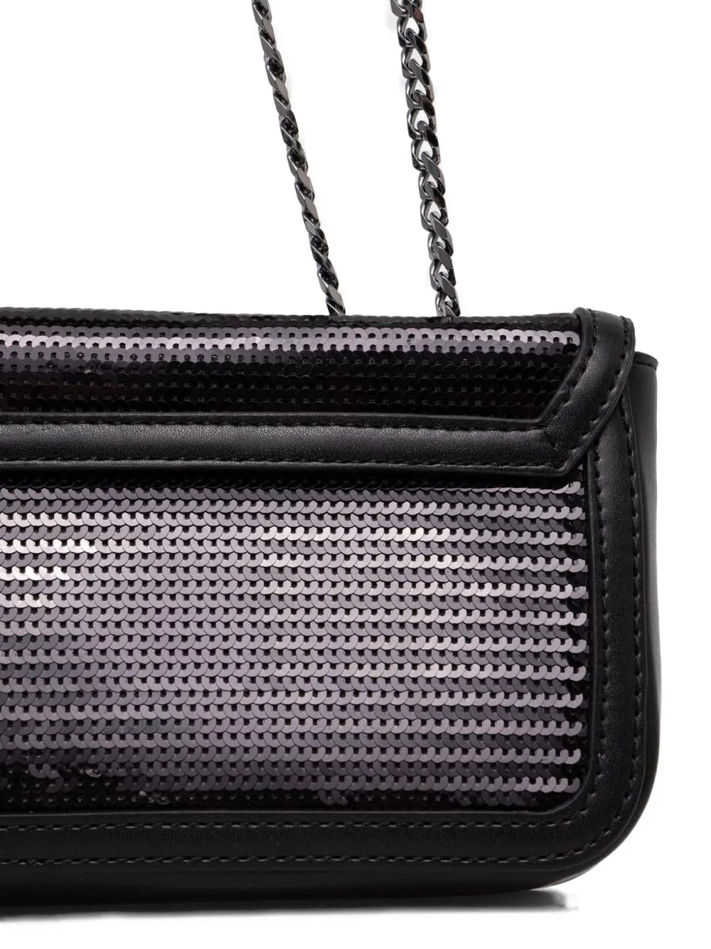 GUESS USA Kaska crossbodytas Zwart