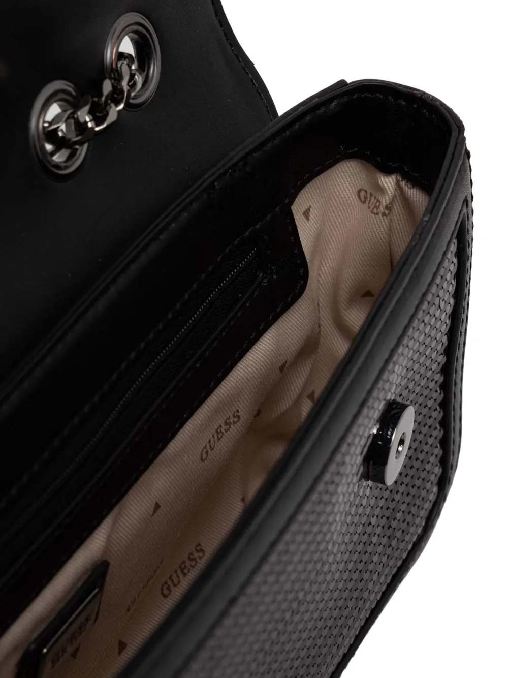 GUESS USA Kaska crossbodytas Zwart