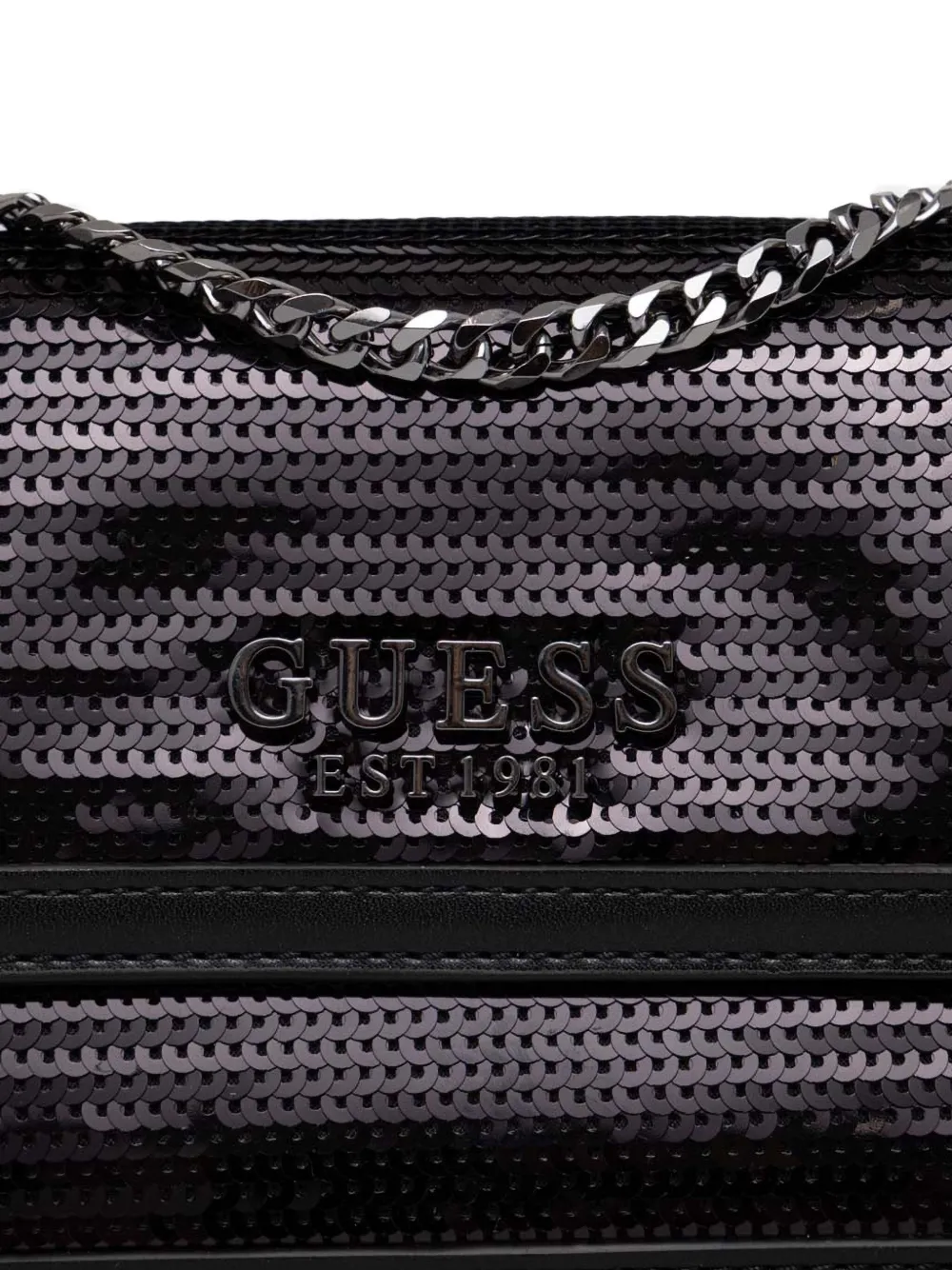 GUESS USA Kaska crossbodytas Zwart