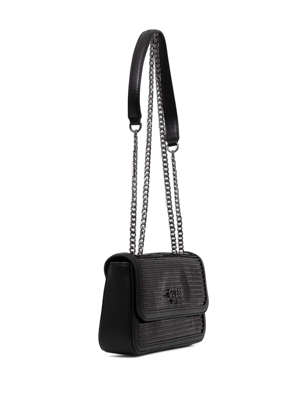 GUESS USA Kaska crossbodytas Zwart